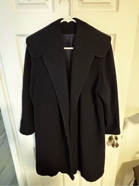 Classic 100% Cashmere Coat